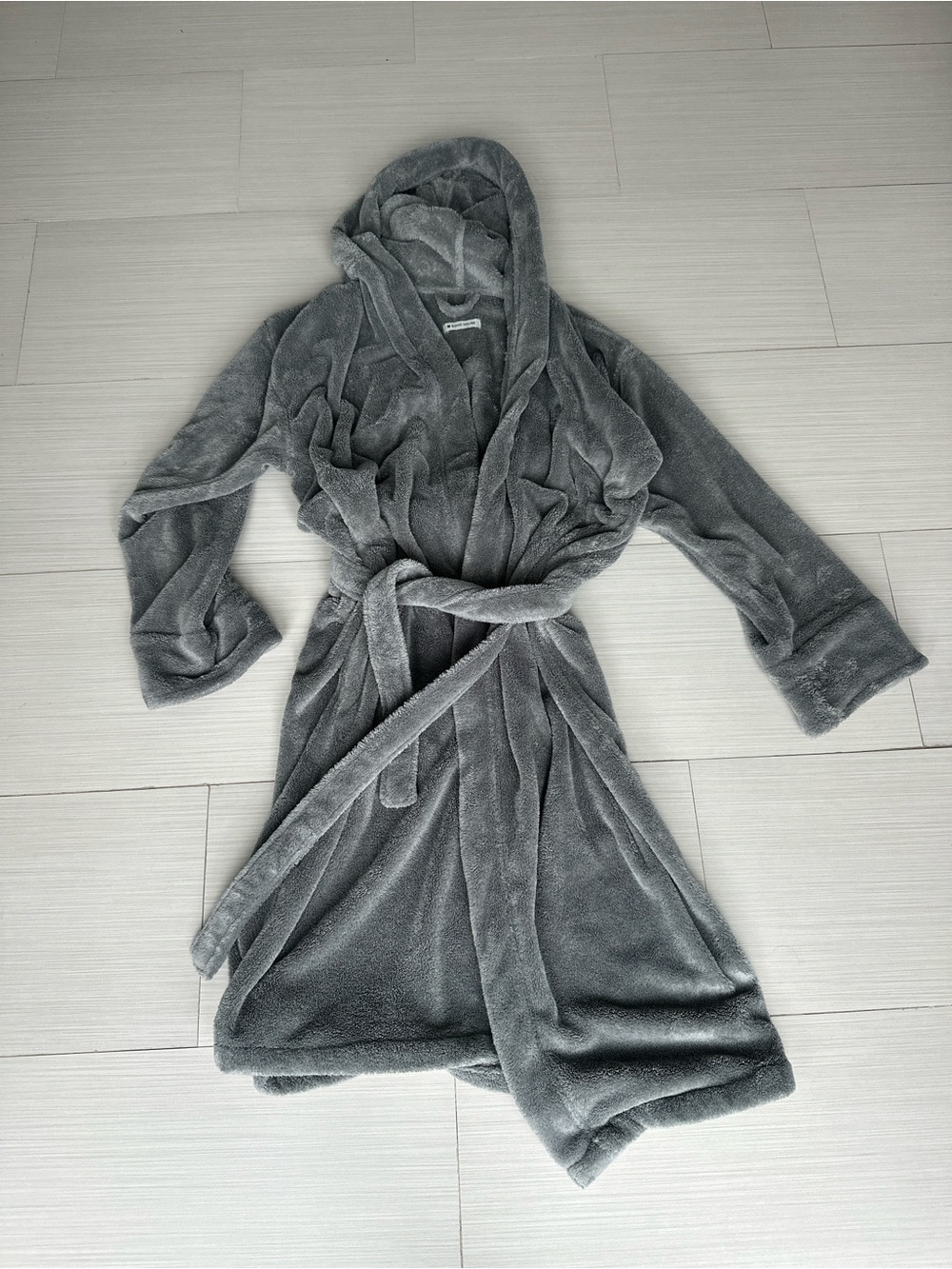 SOHO House Robe Hooded - Gray